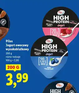 Lidl Jogurt owocowy Pilos oferta
