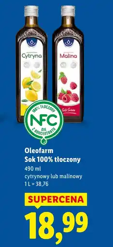 Lidl Sok Oleofarm oferta