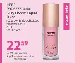 Hebe Róż do policzków Hebe Professional oferta