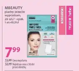 Hebe Plastry Mbeauty oferta