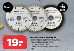 Netto Tarcza diamentowa Techliner oferta
