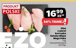 Netto Filet z piersi kurczaka Sztuka Mięsa oferta