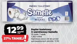 Netto Papier toaletowy Samelle oferta