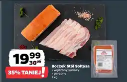 Netto Boczek surowy Stół Sołtysa oferta