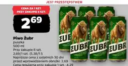Netto Piwo Żubr oferta