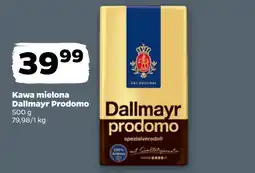 Netto Kawa mielona Dallmayr oferta