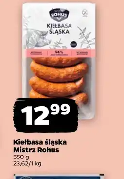 Netto Kiełbasa Mistrz Rohus oferta