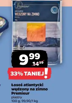 Netto Łosoś wędzony Premieur oferta
