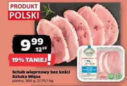 Netto Schab wieprzowy Sztuka Mięsa oferta