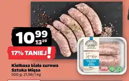 Netto Kiełbasa biała Sztuka Mięsa oferta