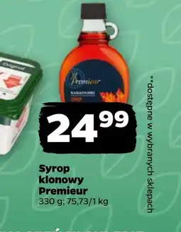 Netto Syrop klonowy Premieur oferta