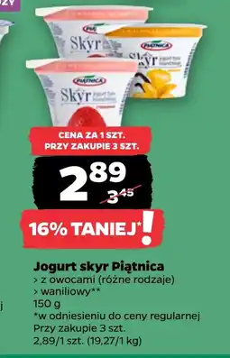 Netto Skyr Piątnica oferta