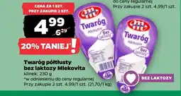 Netto Twaróg Mlekovita oferta