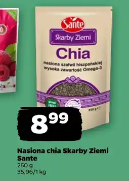 Netto Nasiona chia Sante oferta