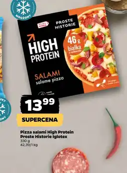 Netto Pizza Proste Historie oferta