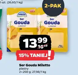 Netto Ser Miletto oferta