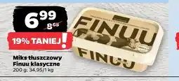 Netto Miks tłuszczowy Finuu oferta