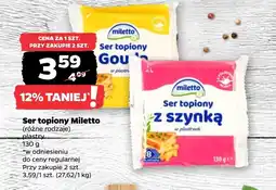 Netto Ser topiony Miletto oferta