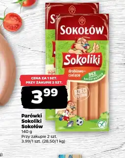 Netto Parówki Sokołów oferta