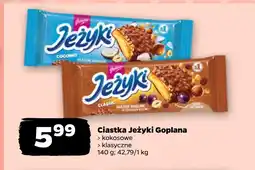 Netto Ciastka Jeżyki oferta
