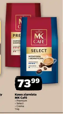 Netto Kawa ziarnista MK Cafe oferta