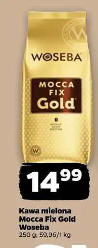 Netto Kawa mielona Woseba oferta