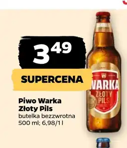 Netto Piwo Warka oferta