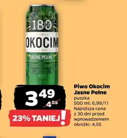 Netto Piwo Okocim oferta