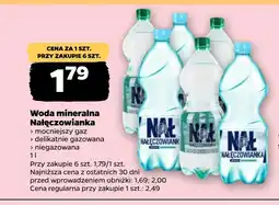 Netto Woda niegazowana Nałęczowianka oferta