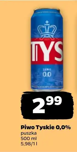 Netto Piwo Tyskie oferta