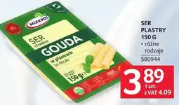 Selgros Ser Gouda plastry SER GOUDA PLASTRY 150 g 580944 oferta