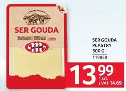 Selgros Ser Gouda plastry SER GOUDA PLASTRY 150 g 580944 oferta