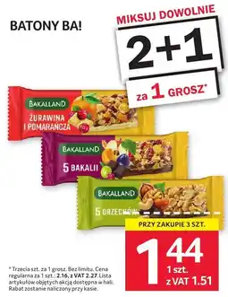 Selgros Baton 5 Orzechów oferta