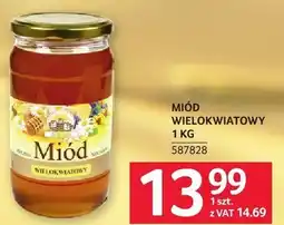 Selgros Miód wielokwiatowy 1 kg oferta