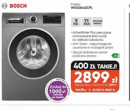 Max Elektro Bosch Pralka WGG2442ZCPL oferta