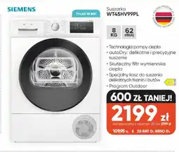Max Elektro Siemens Suszarka WT45HV99PL oferta