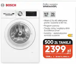 Max Elektro Bosch Pralko-suszarka oferta