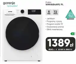 Max Elektro Gorenje Pralka WNHAI84APS/PL oferta