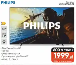 Max Elektro Philips Telewizor 65PUS7000 oferta