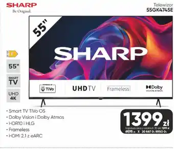 Sharp Telewizor 55GK4745E