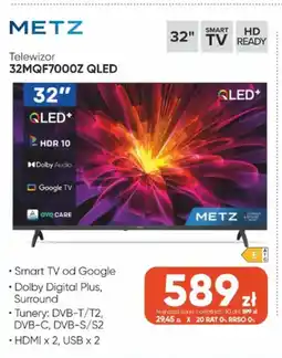 Max Elektro METZ Telewizor 32MQF7000Z oferta