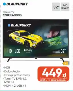 Max Elektro Blaupunkt Telewizor 32HCE4000S oferta