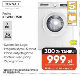 Max Elektro Kernau Pralka KFW M I 7501 oferta