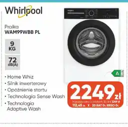 Max Elektro Whirlpool Pralka WAM99WBB PL oferta