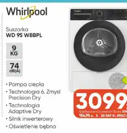 Max Elektro Whirlpool Suszarka WD 95 WBBPL oferta