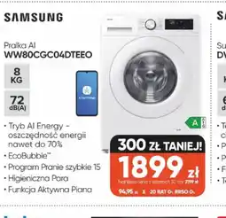 Max Elektro Samsung Pralka AI oferta