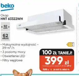 Max Elektro Beko Okap HNT 63322WH oferta