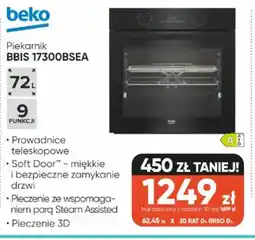 Max Elektro Piekarnik Beko BBIS 17300BSEA oferta