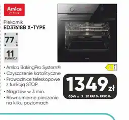 Max Elektro Amica Piekarnik ED37618B X-TYPE oferta