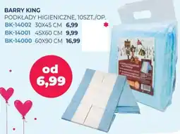 Moby Dick Podkłady higieniczne Barry King oferta